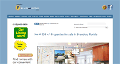 Desktop Screenshot of brandonrealtyandlistings.com